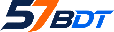 57 bdt লোগো